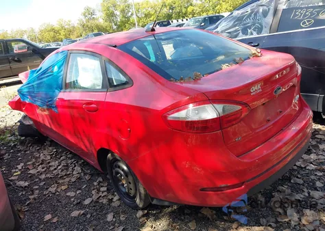 2015 Ford Fiesta Se z USA, uszkodzony, nr VIN 3FADP4BJ7FM223982